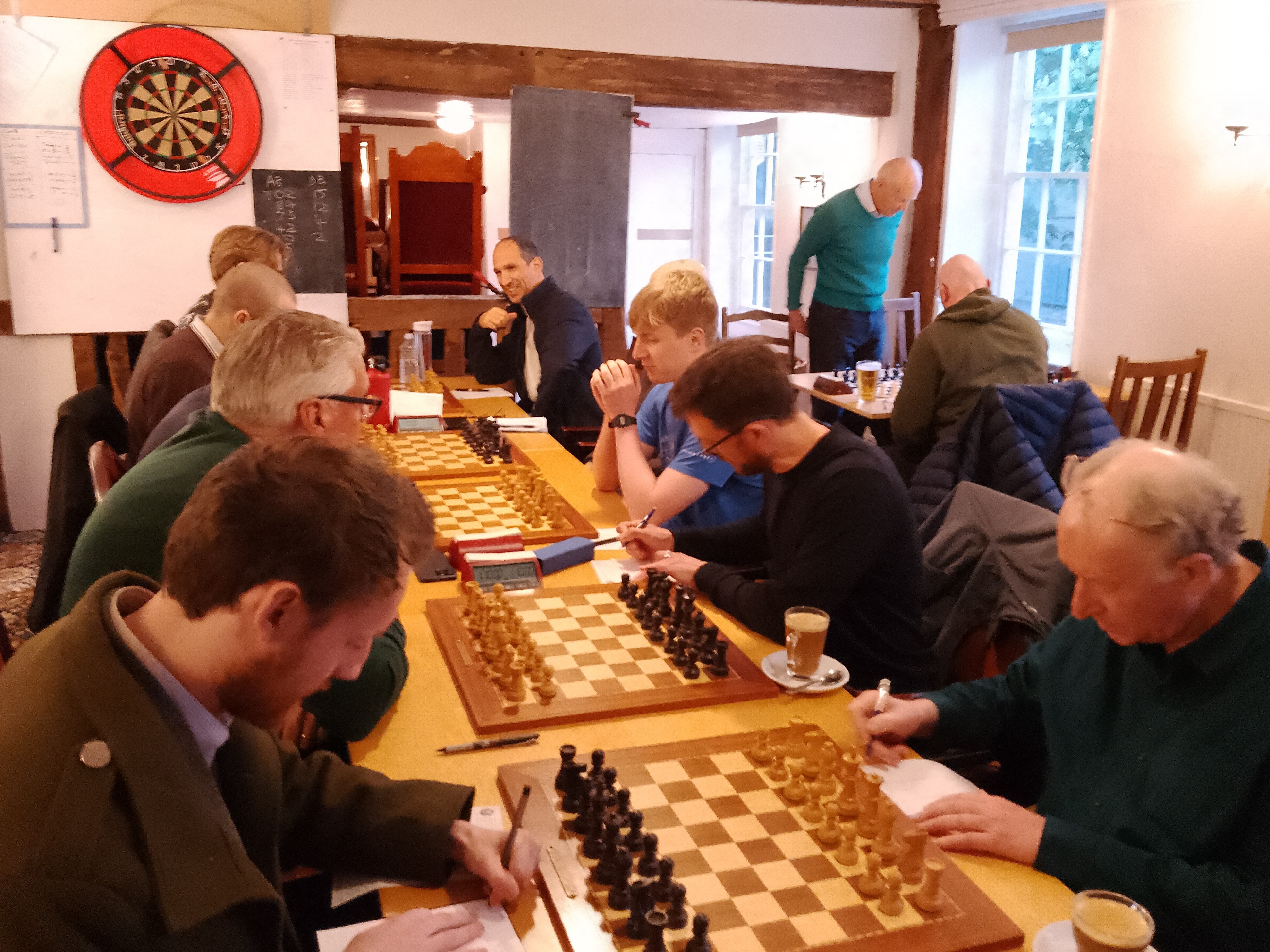 Inside the Hertford Club